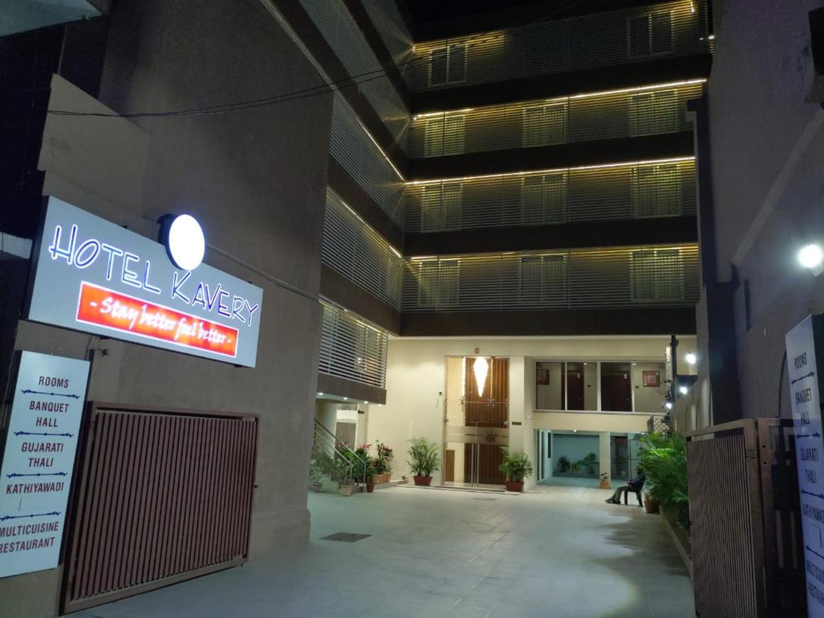 Hotel Kavery Rádžkót Exteriér fotografie