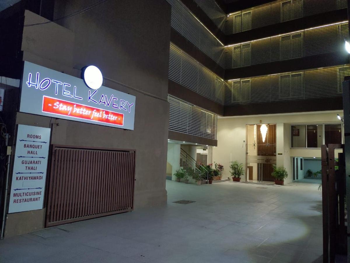 Hotel Kavery Rádžkót Exteriér fotografie